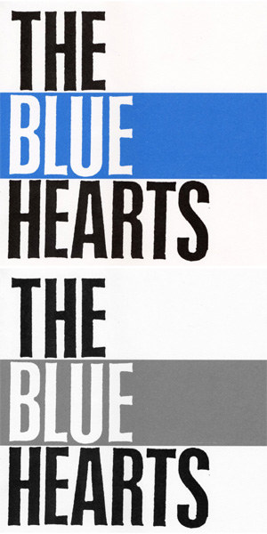 The Blue Hearts 30周年 特設サイト